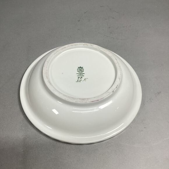 Vintage Lyngby Copenhagen Denmark Handpainted Porcelain Bowl #L97-52 - Picture 5 of 6